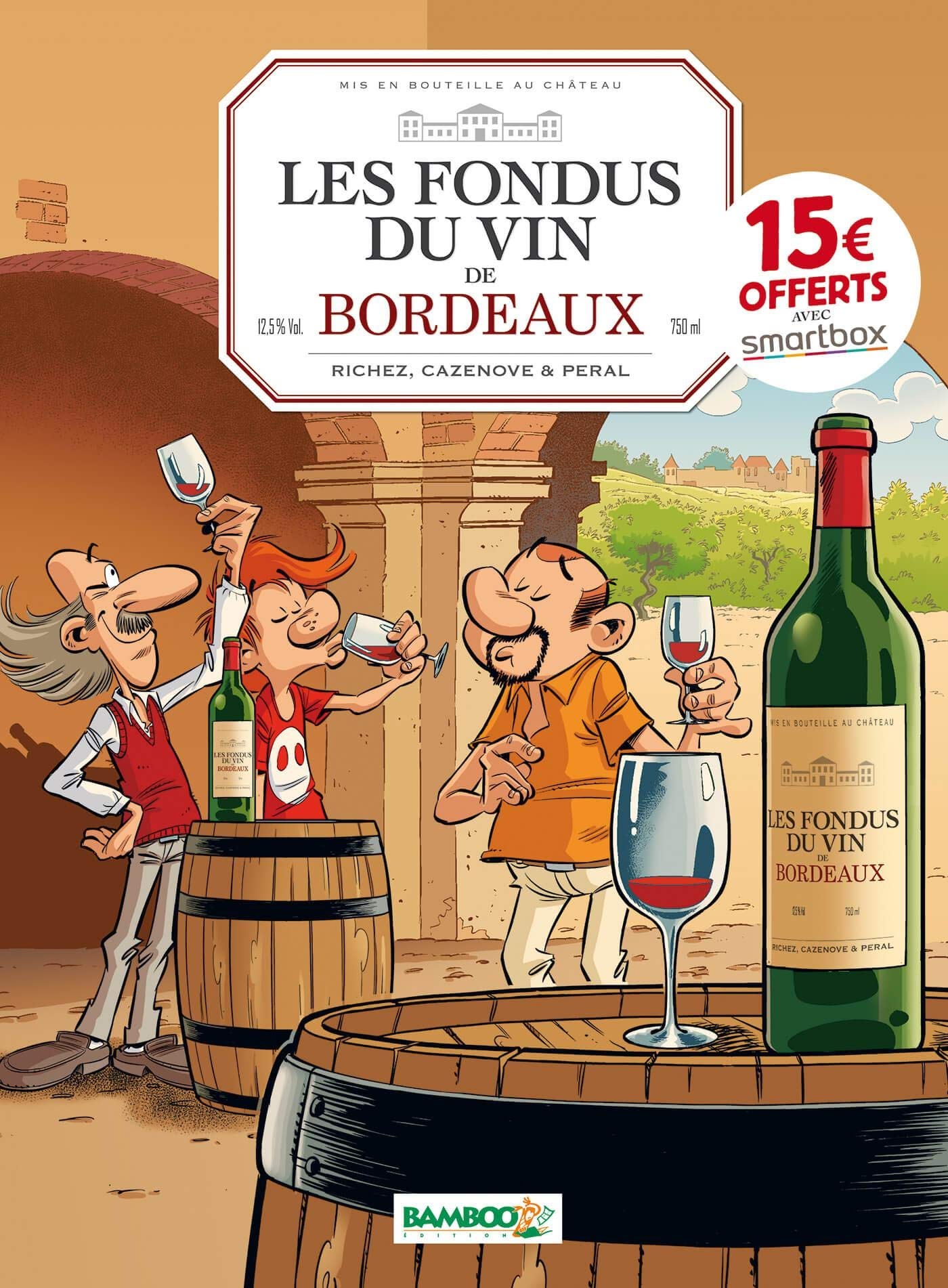 Les Fondus du vin : Bordeaux - OP 2021