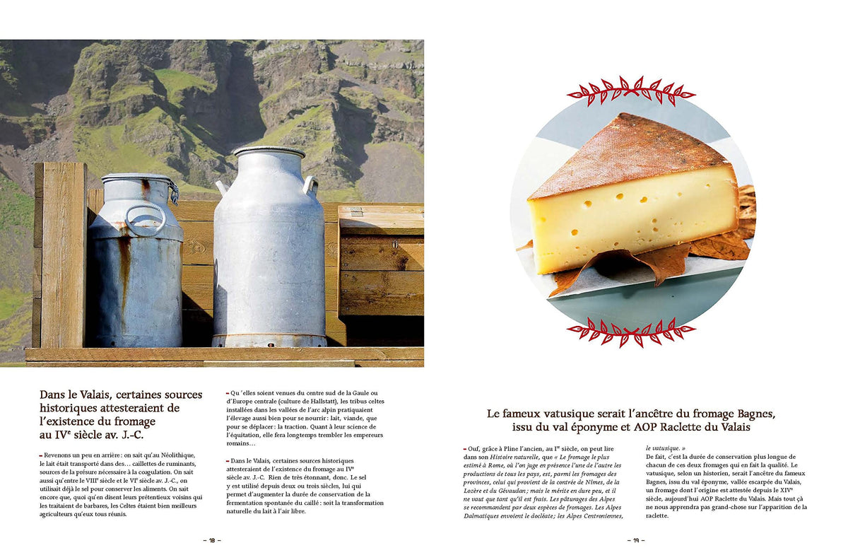 Le grand livre de la Raclette