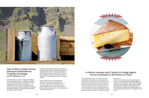Le grand livre de la Raclette