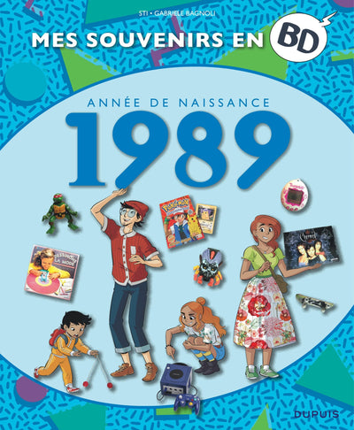 Mes souvenirs en BD - 1989