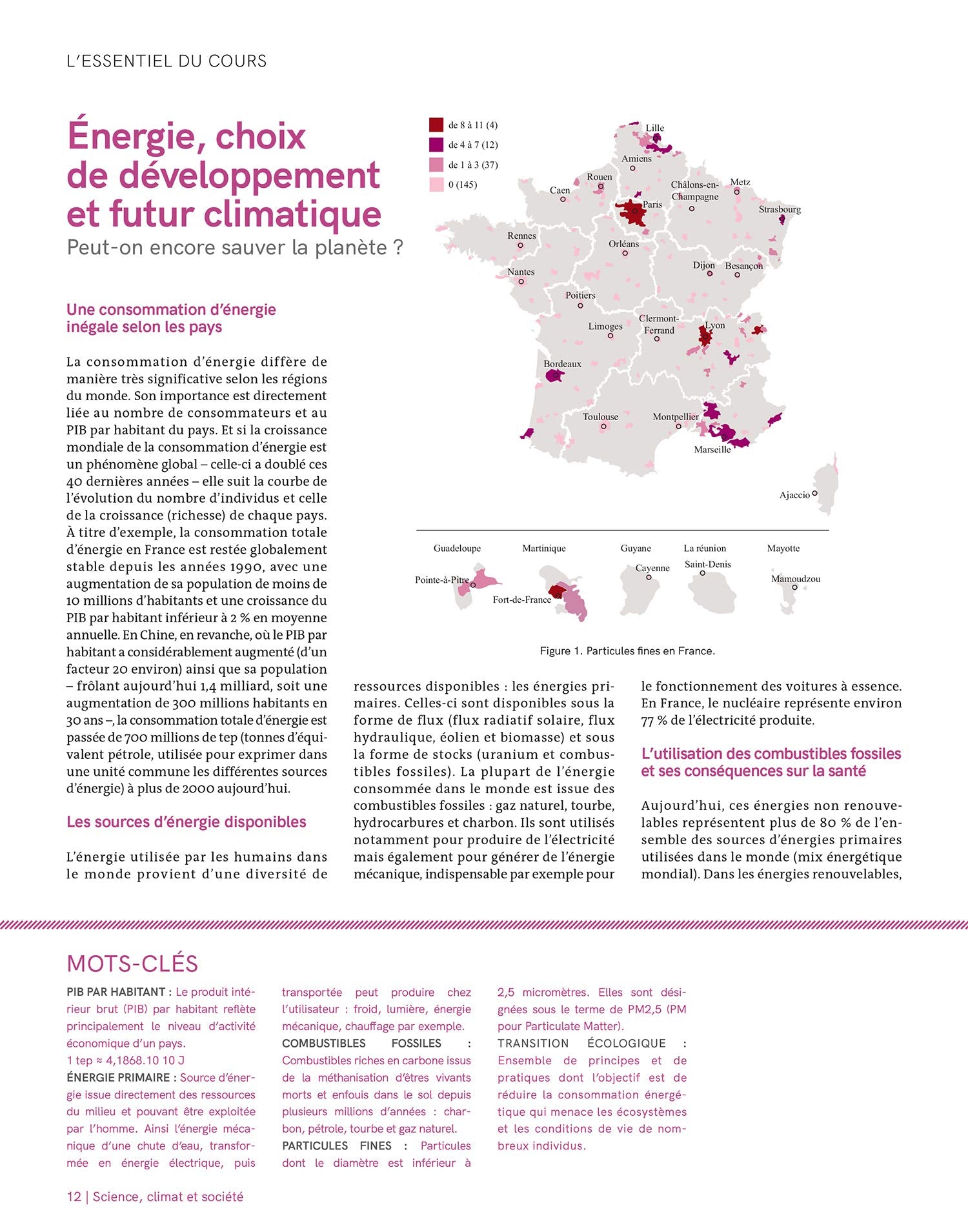 Réviser son bac avec le Monde : Enseignement scientifique 2021