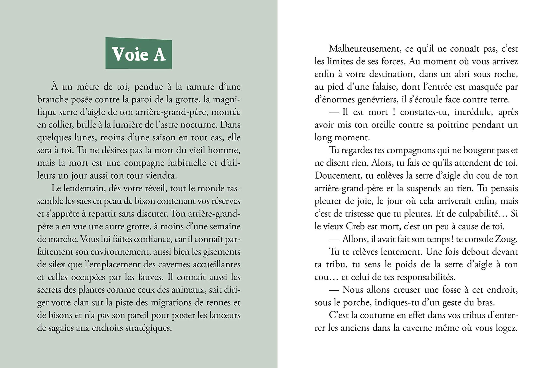 Deviens le héros : Le défi du silex
