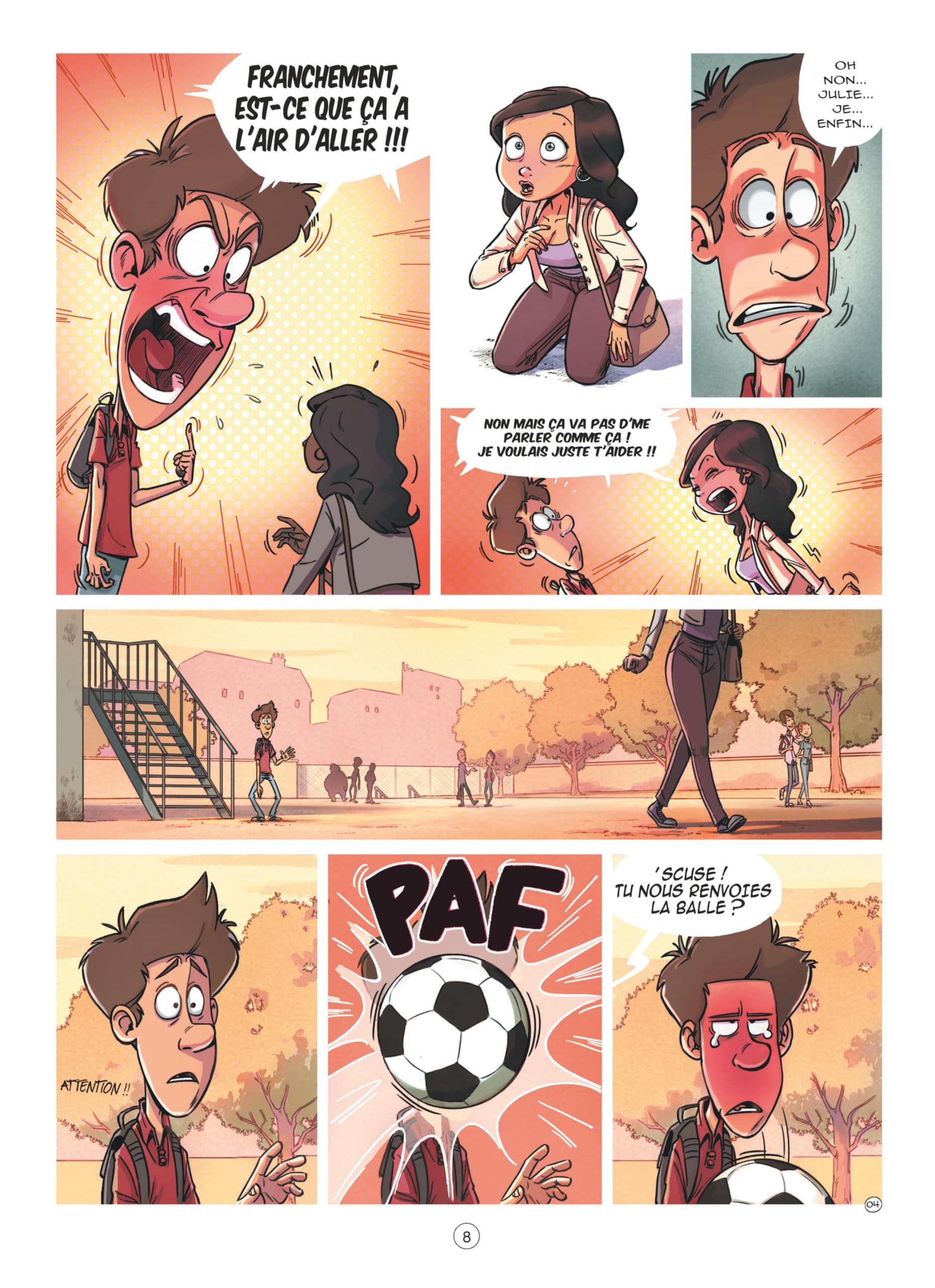 Louca - Tome 1 - Coup d'envoi