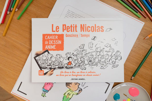 Cahier de Dessin Animé - Le Petit Nicolas - tome 1 (01)