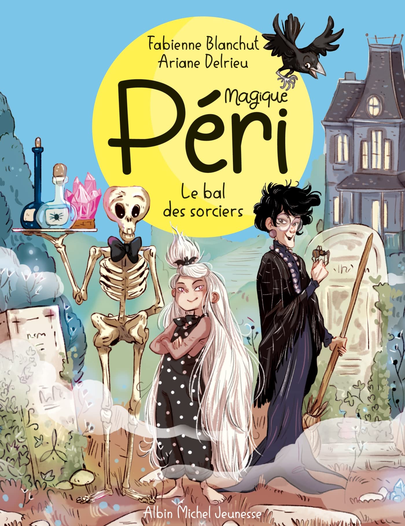 Magique Péri - tome 1 - Le Bal des sorciers (édition 2021)