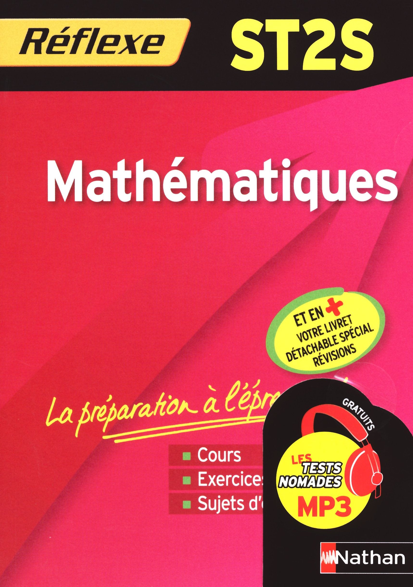 MATHEMATIQUES ST2S MEMO REFLEXE N08 2011