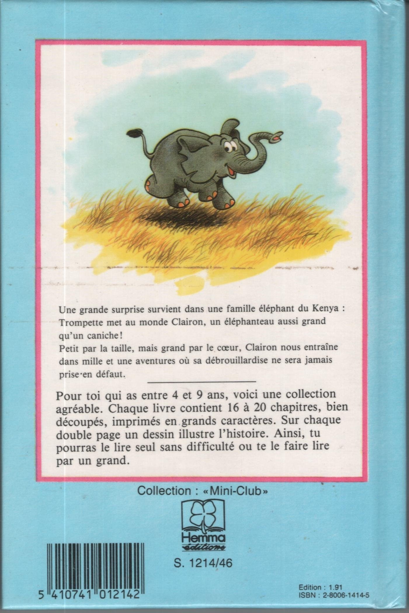 Clairon l'éléphant