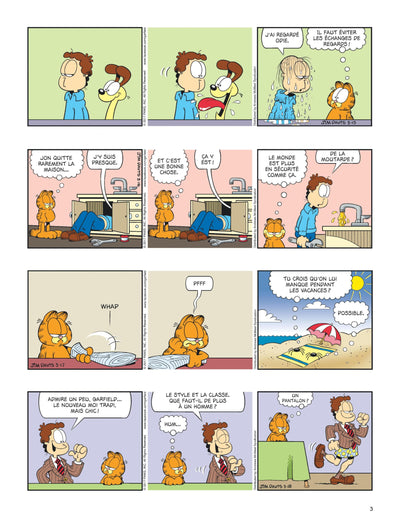 Garfield - Tome 75 - à fleur de poil