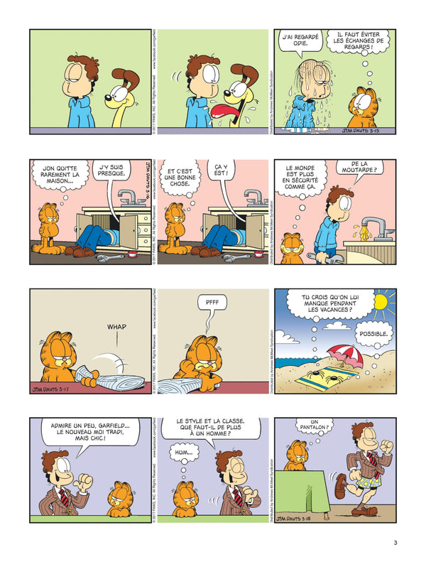 Garfield - Tome 75 - à fleur de poil