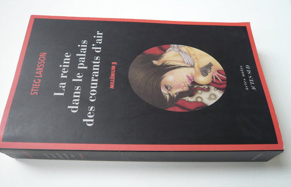 Millénium 3 - La Reine dans le palais des courants d'air: Millénium 3