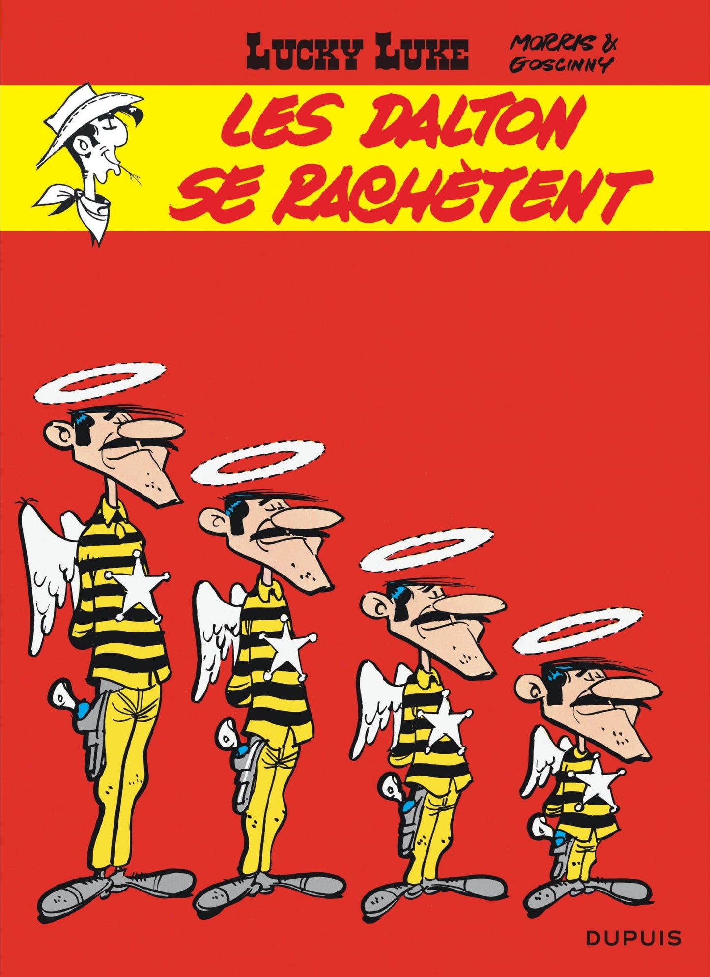 Lucky Luke - Tome 26 - Les Dalton se rachètent