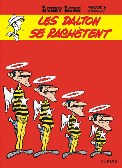 Lucky Luke - Tome 26 - Les Dalton se rachètent