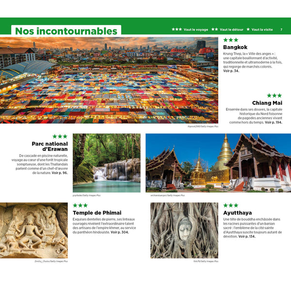 Guide Vert Thaïlande