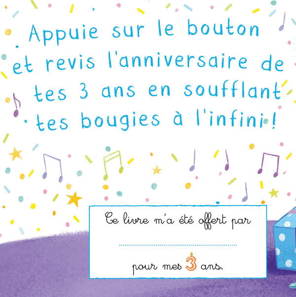 Mes 3 ans