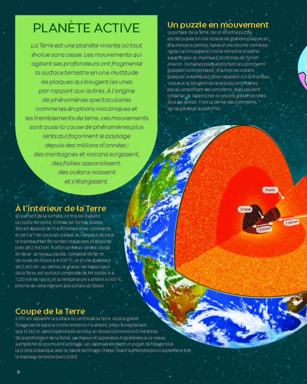 Encyclopédie - La Terre et ses trésors