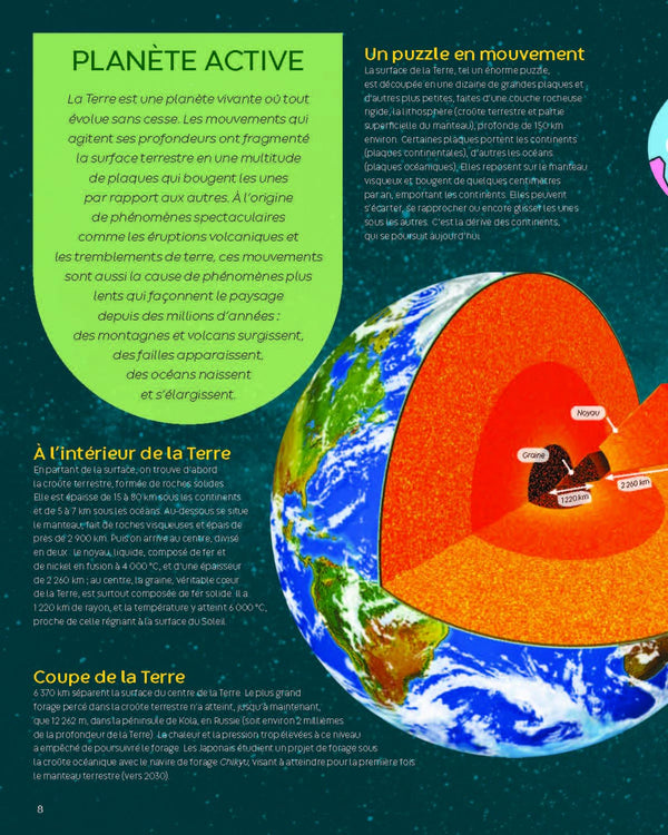Encyclopédie - La Terre et ses trésors