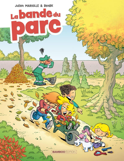 La Bande du parc - tome 01