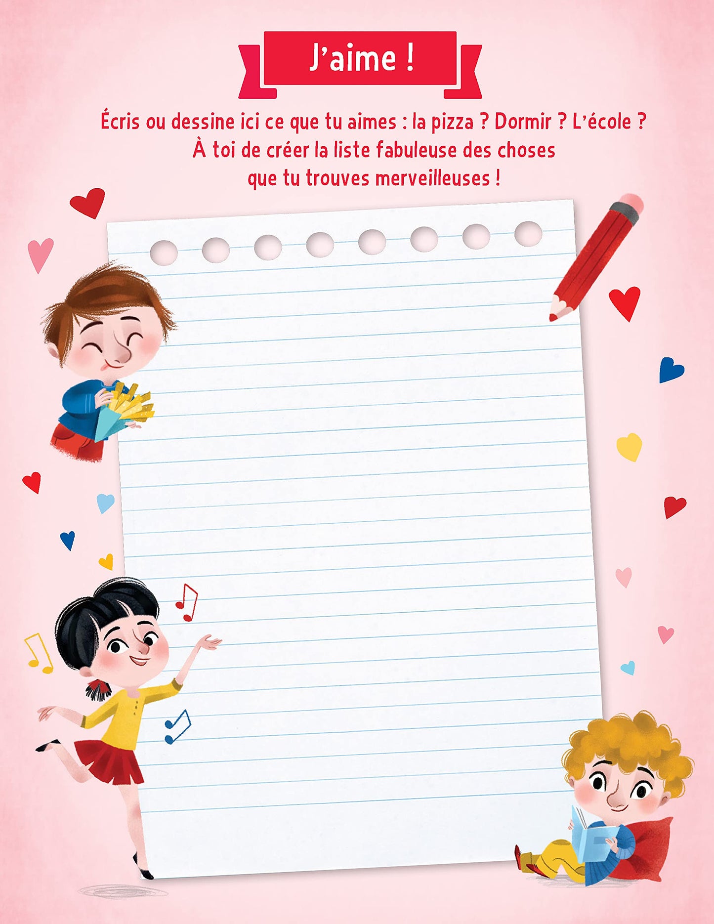 Le cahier de mes 6 ans