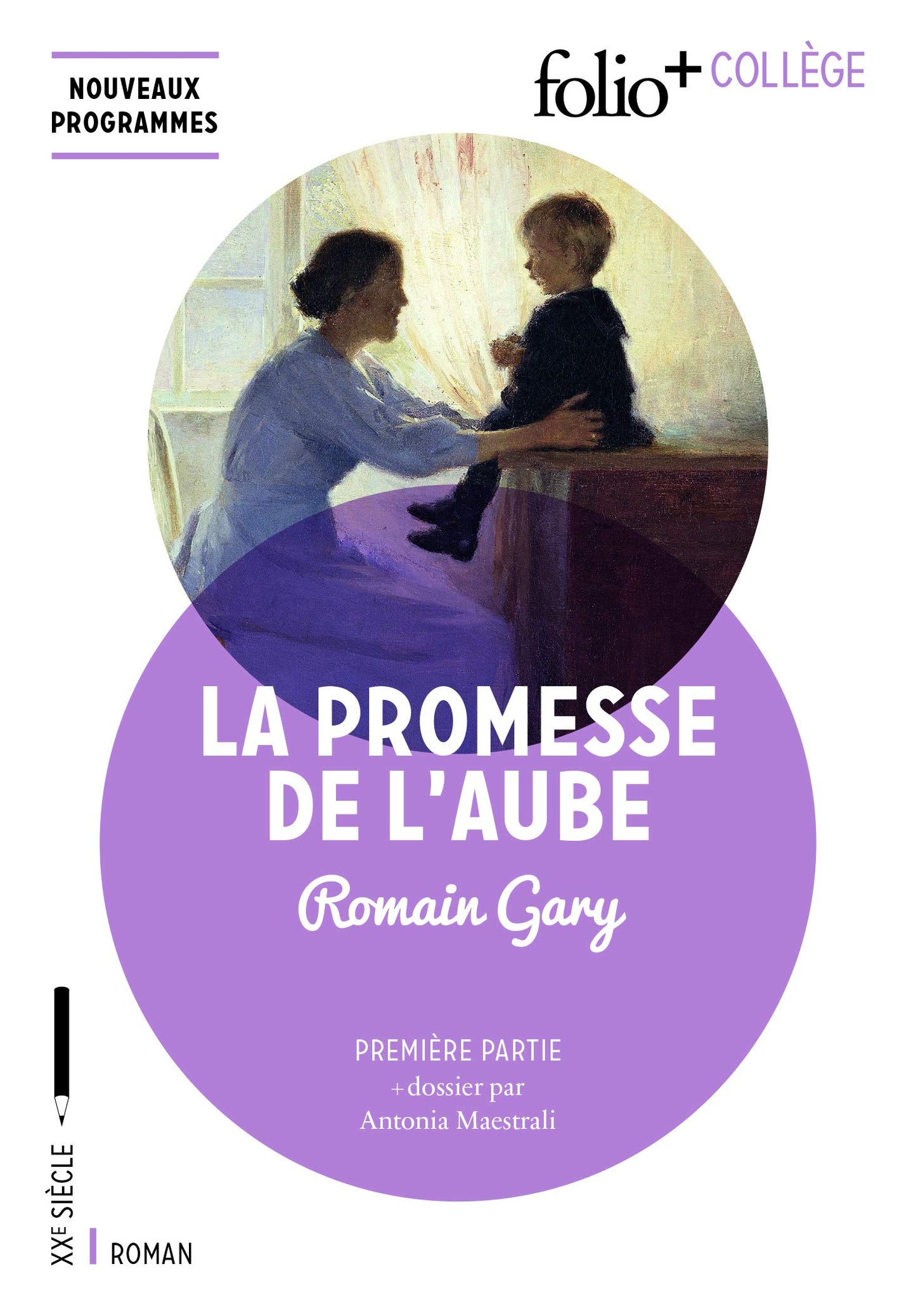 La promesse de l'aube: Première partie