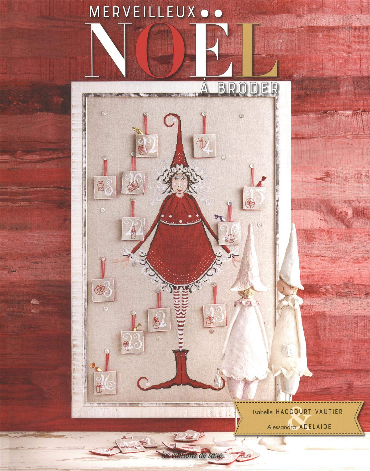 MERVEILLEUX NOEL A BRODER