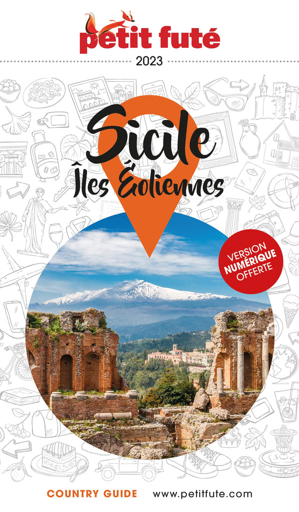 Guide Sicile 2023 Petit Futé: Iles Eoliennes