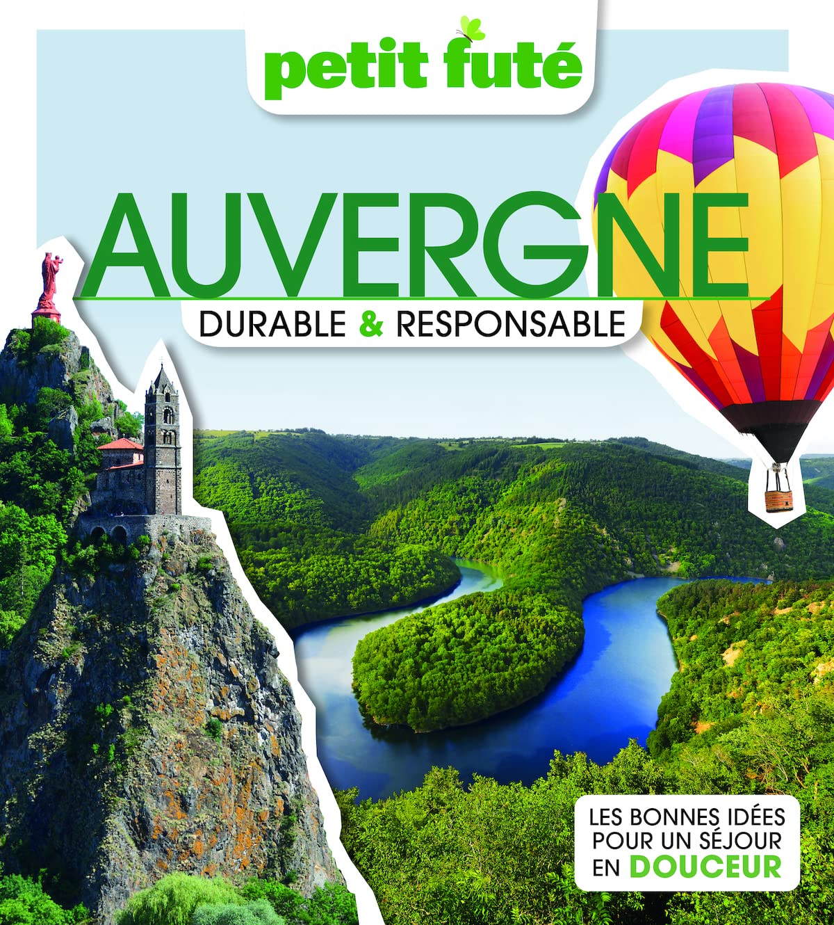 Guide Auvergne Durable & Responsable 2023 Petit Futé (2023)