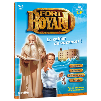 Cahier de vacances Fort Boyard - De la GS au CP