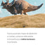 Un jeune tricératops téméraire