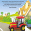 Le tracteur de Fleur