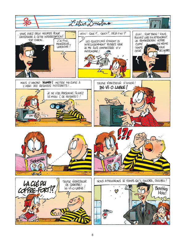 L'élève Ducobu, tome 3 : les réponses ou la vie