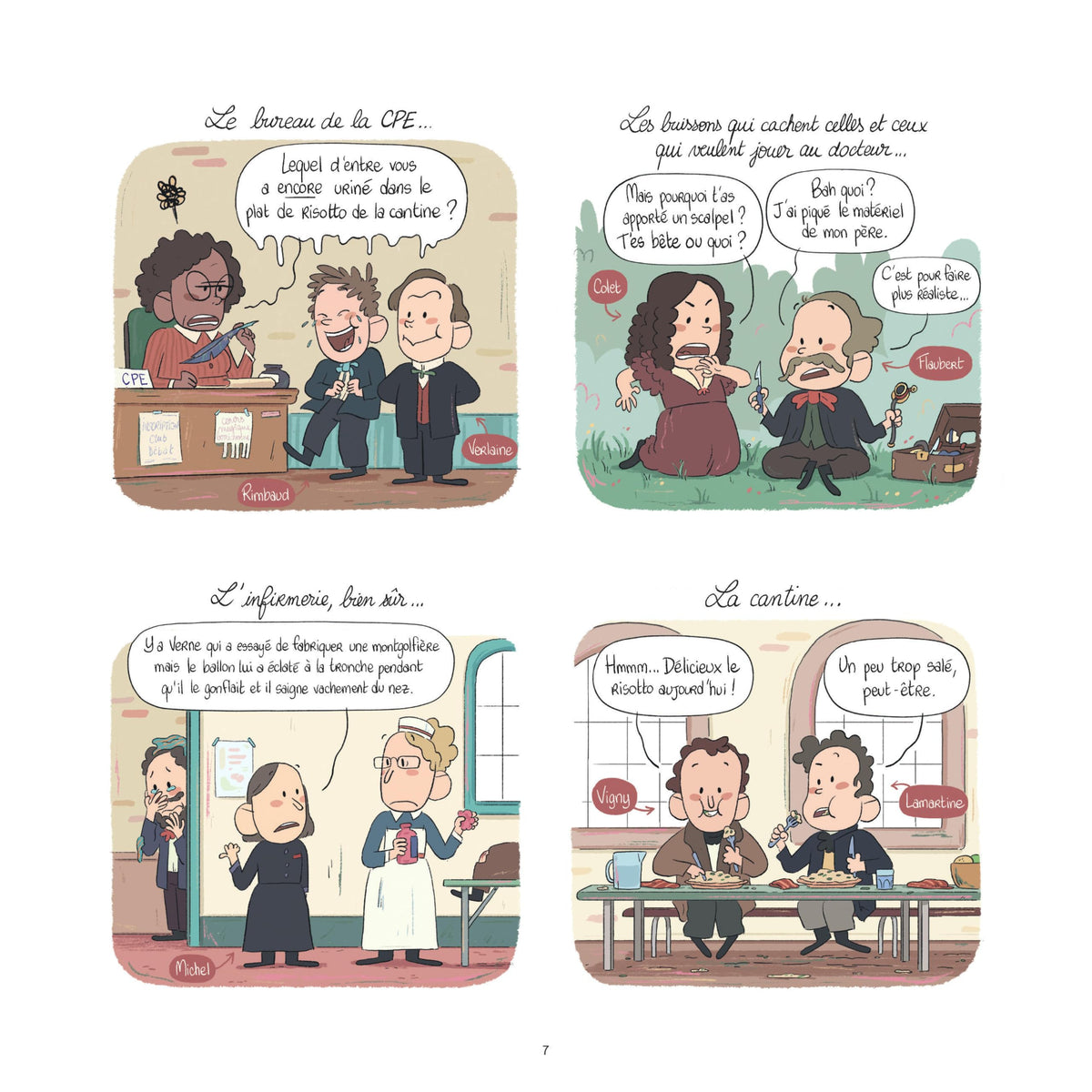 À l'école des lettres - Tome 2 - (Ré)Création