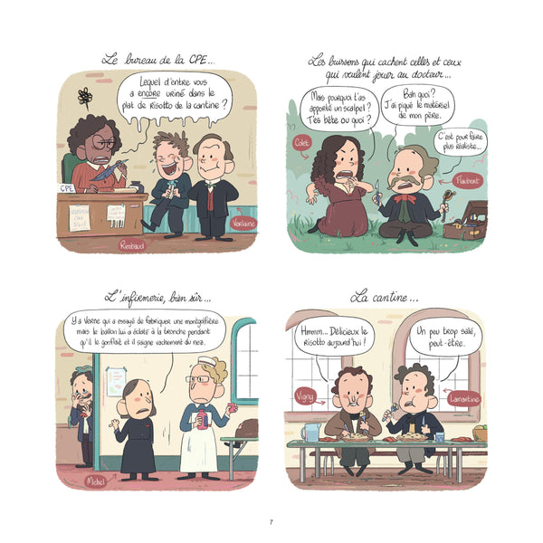 À l'école des lettres - Tome 2 - (Ré)Création