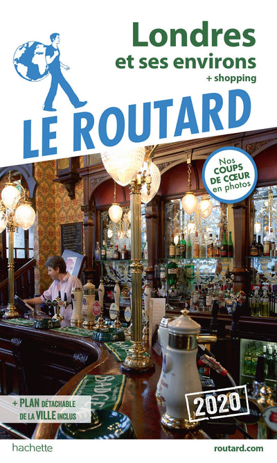 Guide du Routard Londres 2020: + shopping