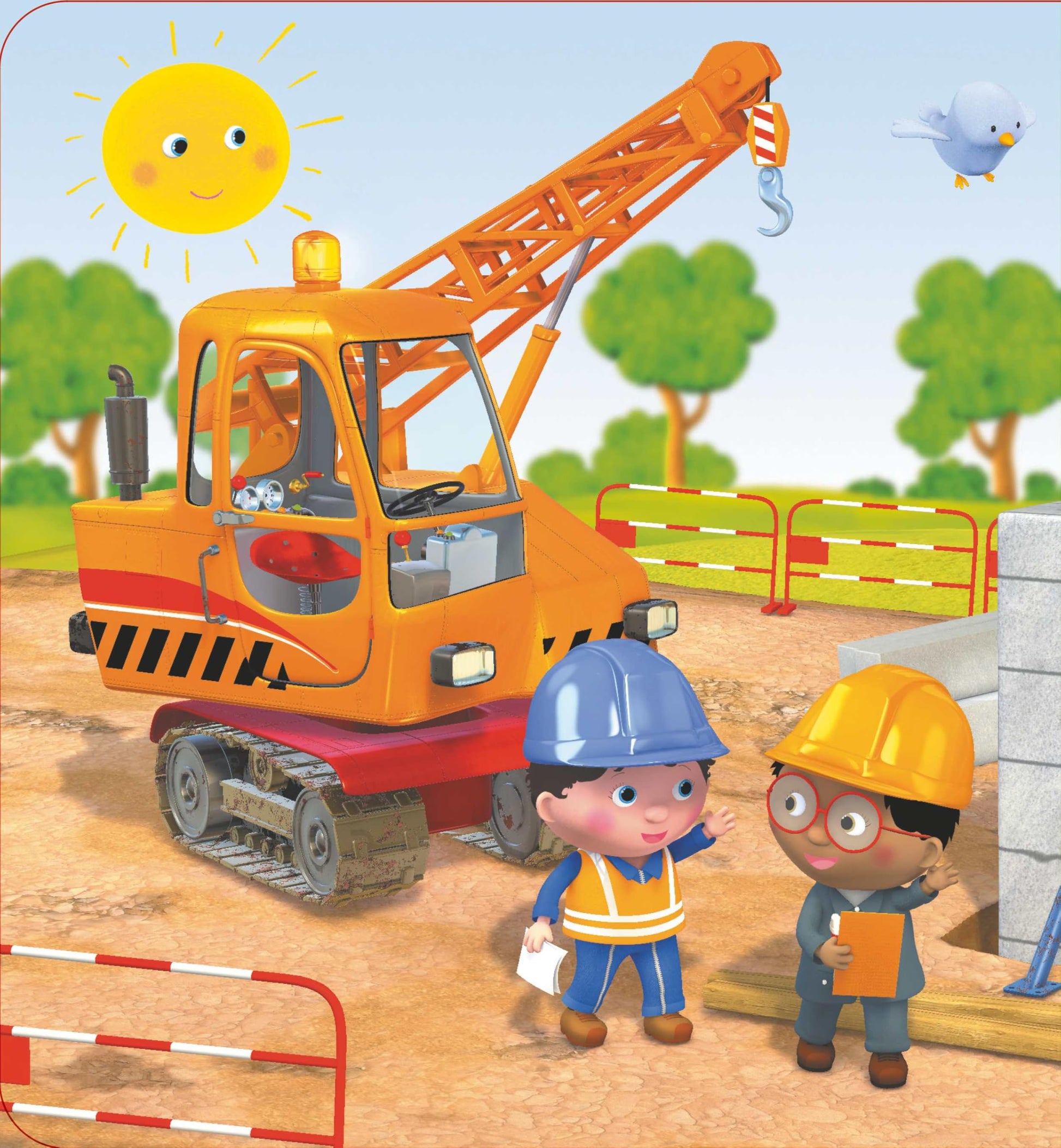 La grue de Lulu