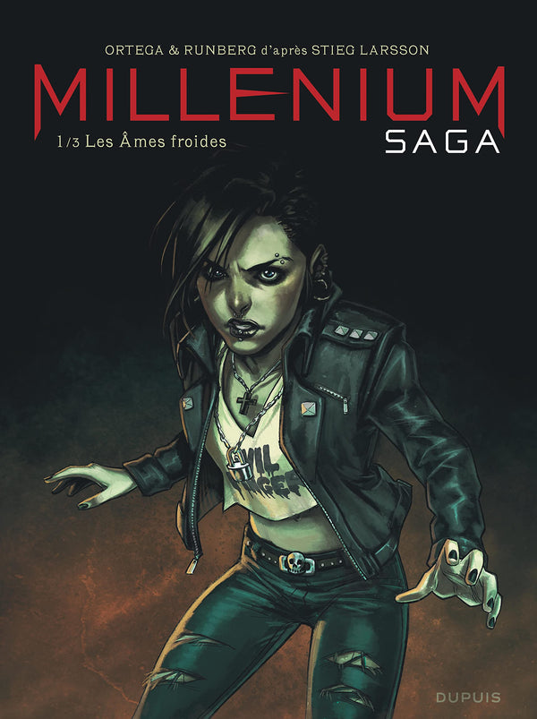 Millénium saga - Tome 1 - Les âmes froides