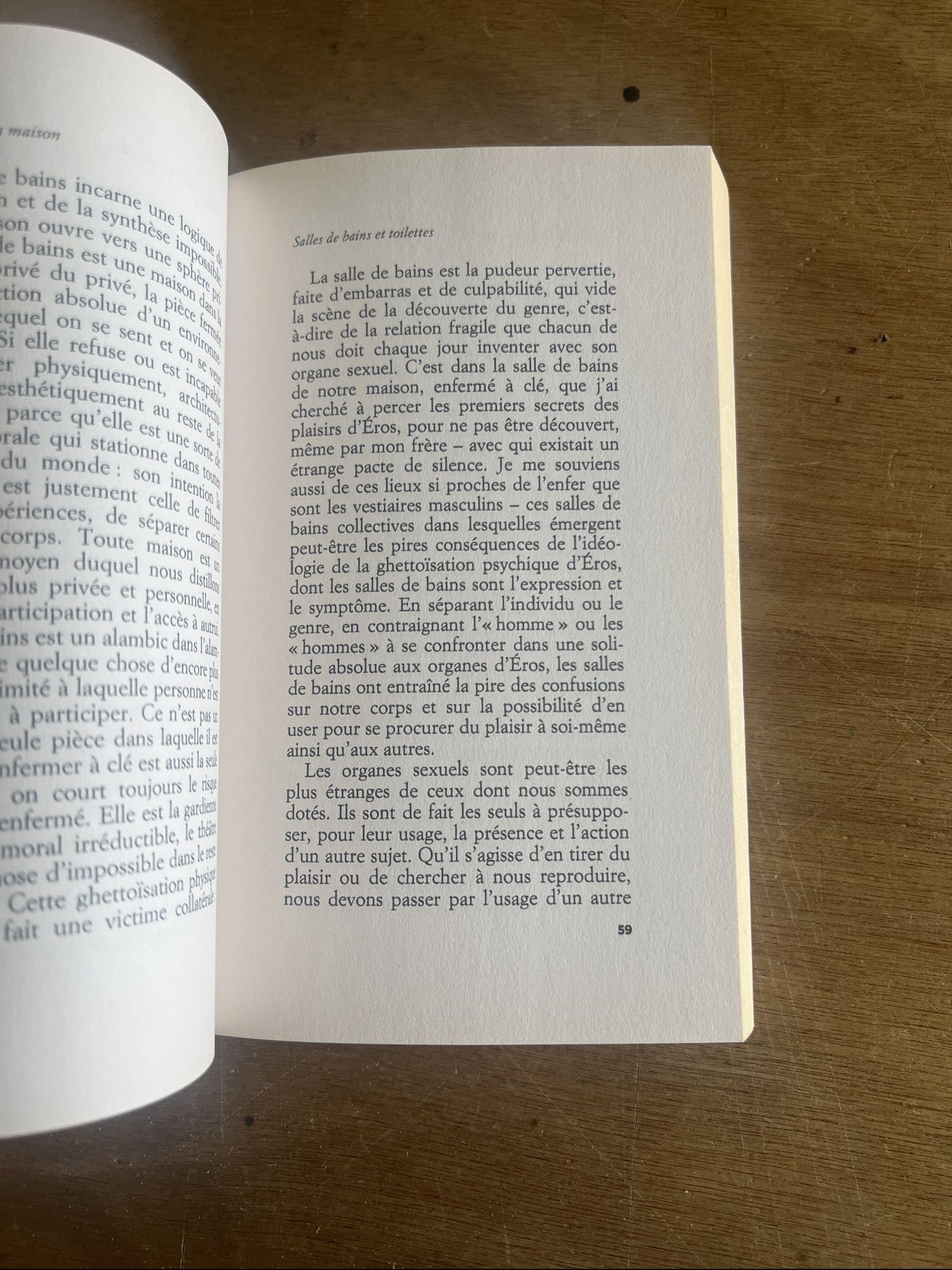 Philosophie de la maison