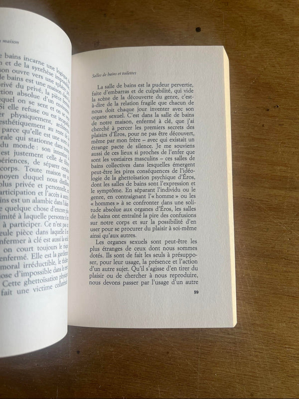 Philosophie de la maison