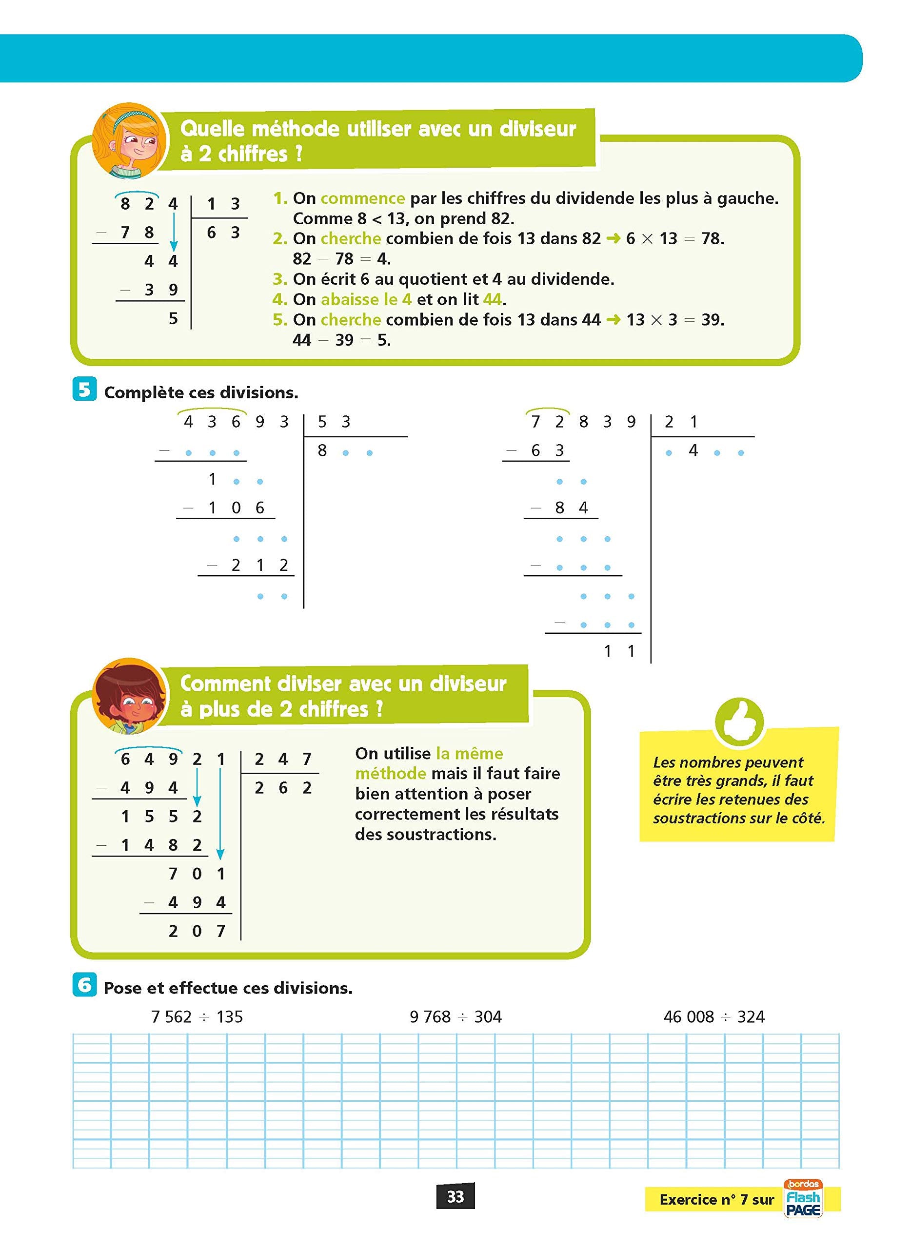 Ça y est, je sais ! Multiplication et Division CM1-CM2