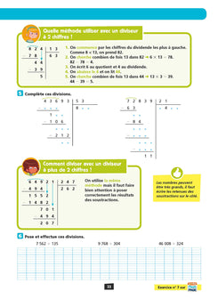 Ça y est, je sais ! Multiplication et Division CM1-CM2