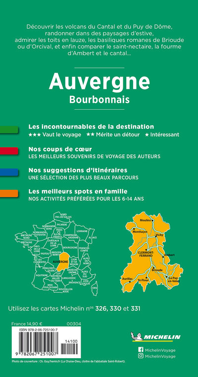 Guide Vert Auvergne