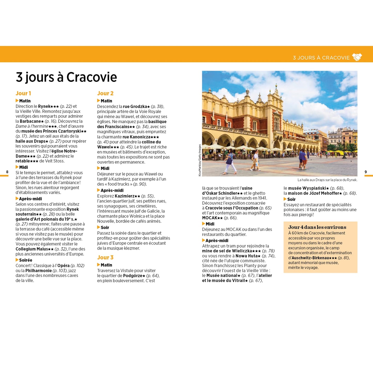 Guide Vert WE&GO Cracovie