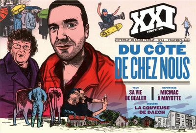 REVUE XXI N 34 DU COTE DE CHEZ NOUS