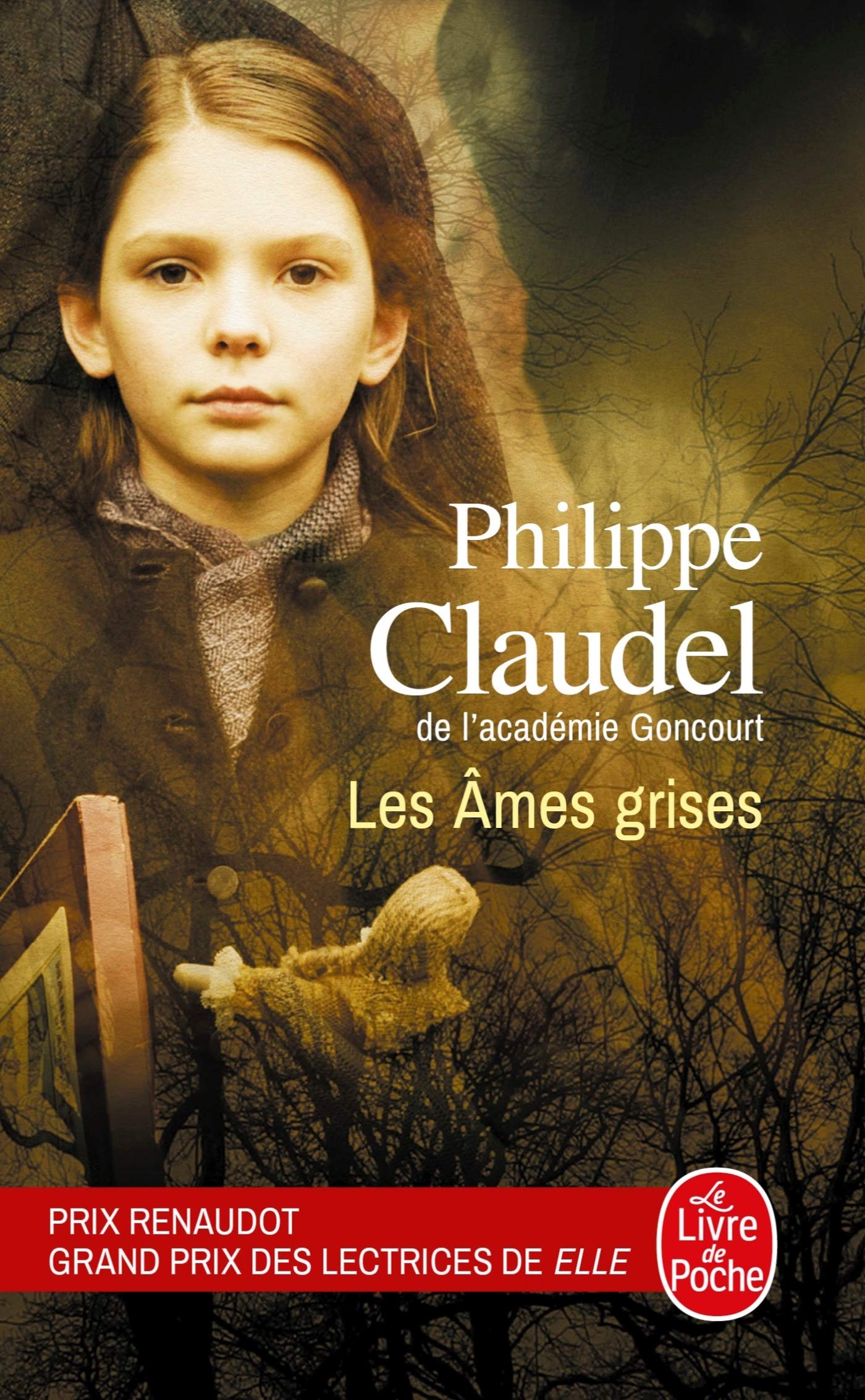 Les Âmes grises - Prix des Lectrices de Elle 2004 et Prix Renaudot 2003