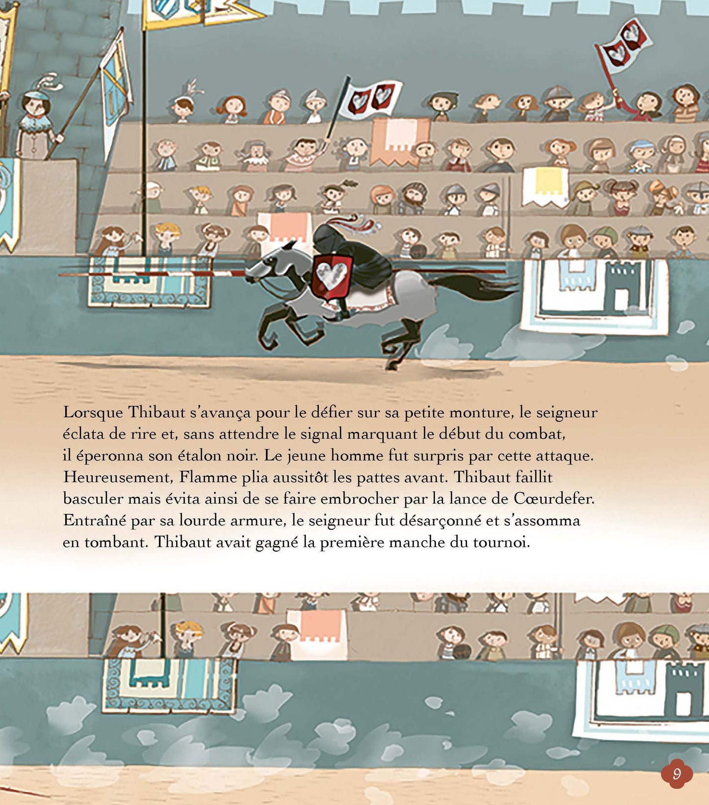 Histoires de princesses et de chevaliers