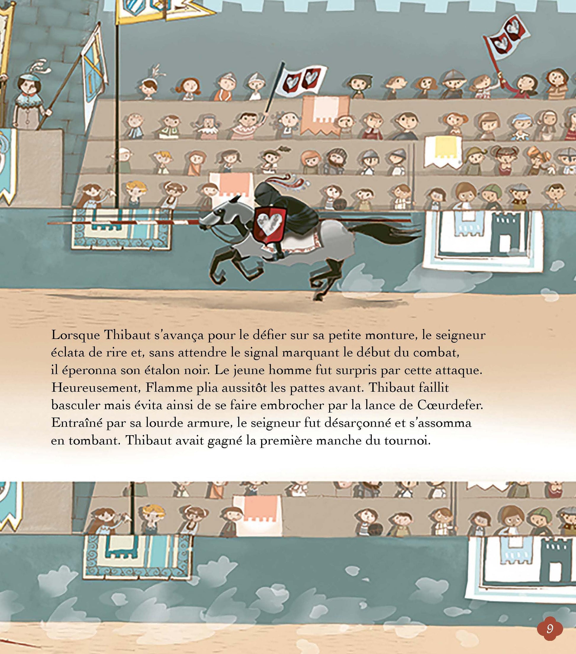 Histoires de princesses et de chevaliers