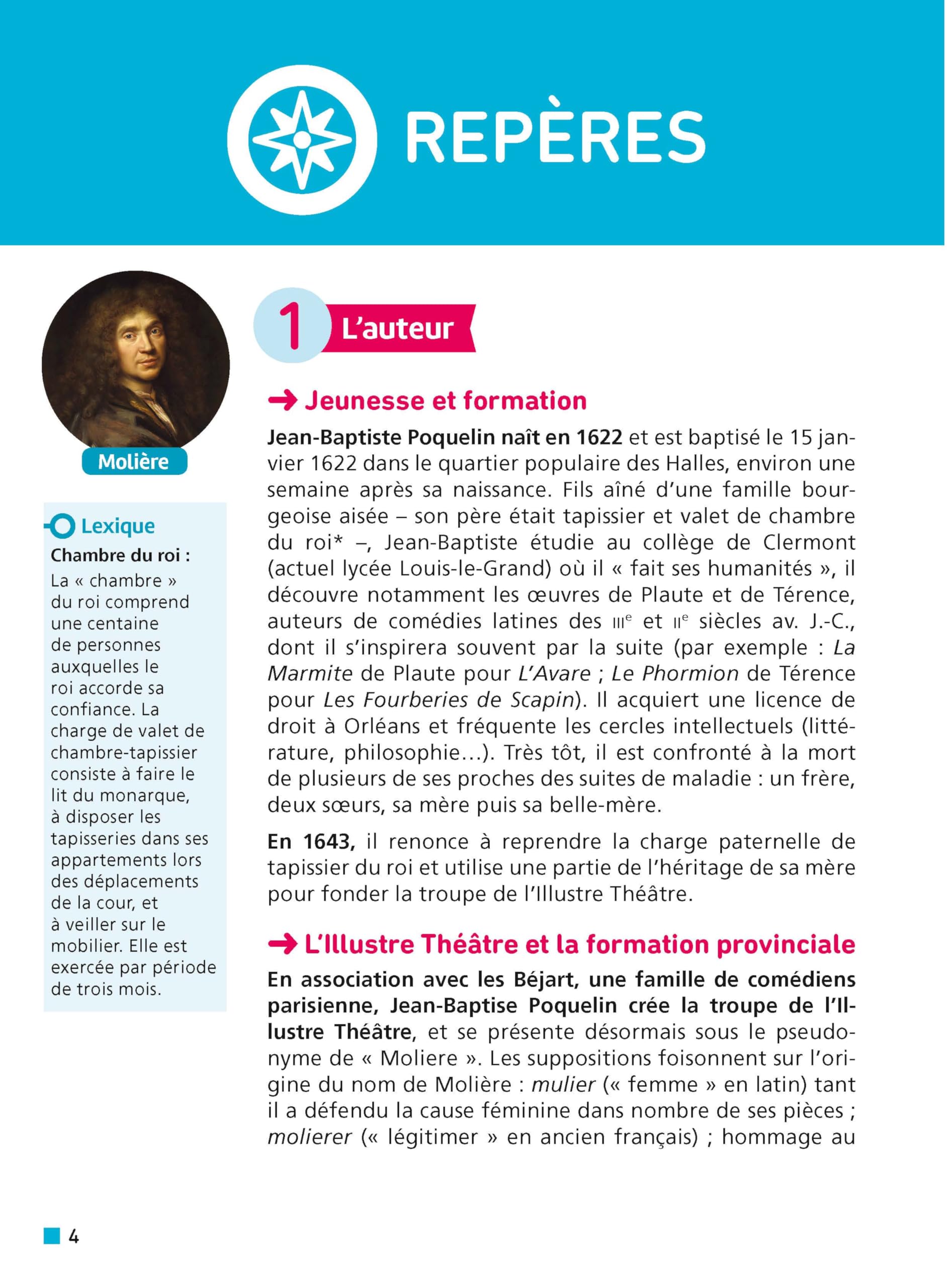 Analyse et étude de l'oeuvre - Le Malade Imaginaire de Molière - Réussir son BAC Français 1re - Parcours associé Spectacle et comédie - Une oeuvre, un parcours (6)