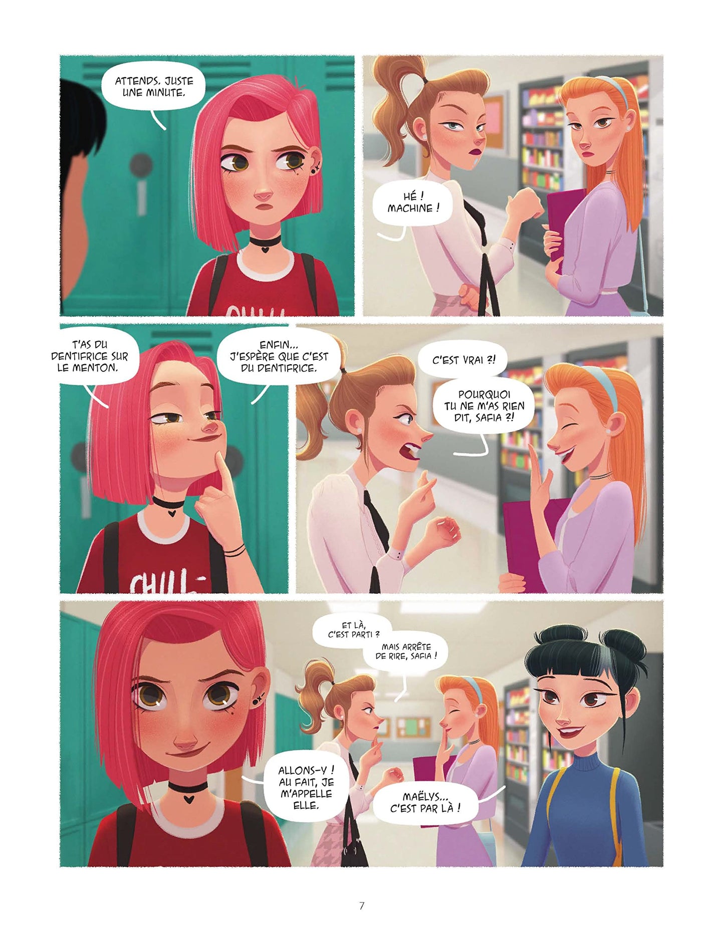 Elles - Tome 1 - La nouvelle(s)