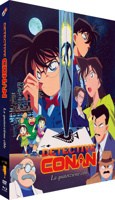 Detective Conan-Film 2 : La quatorzième Cible [Blu-Ray] + DVD