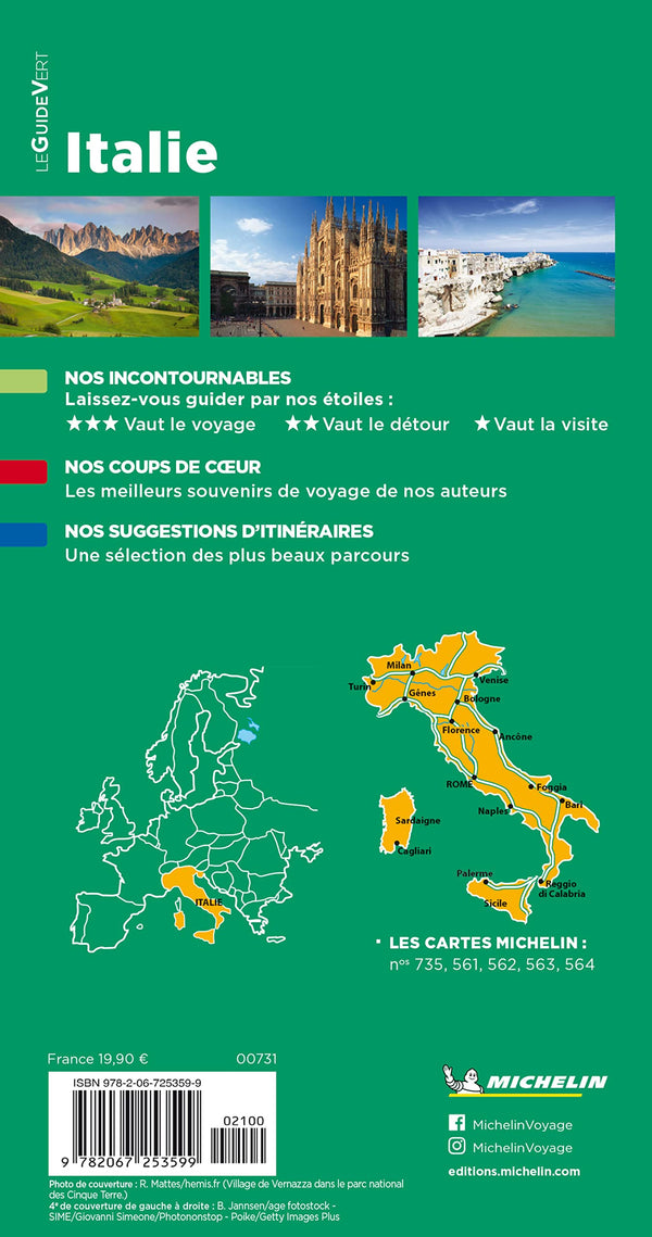Guide Vert Italie