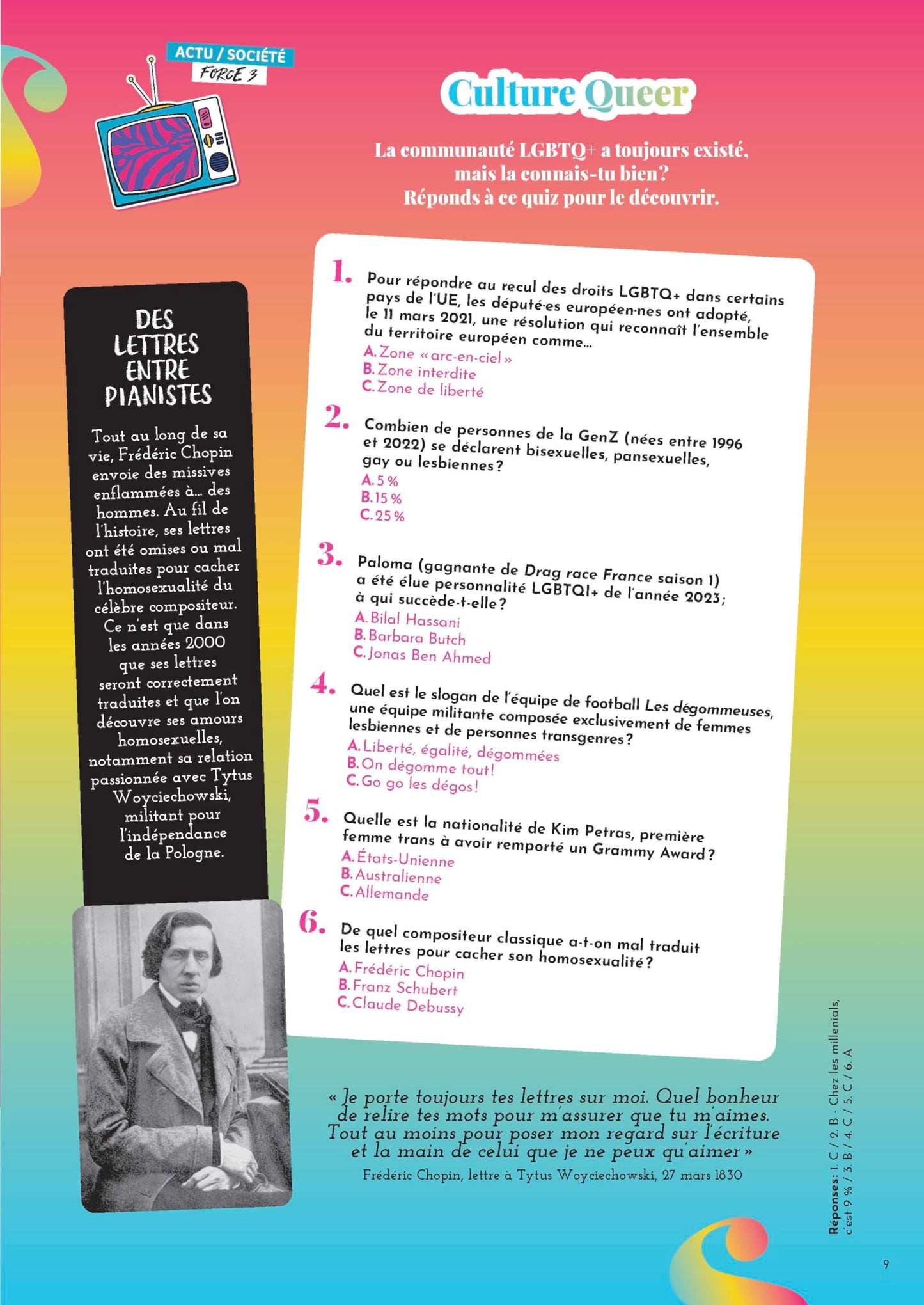 Cahier d'activités féministe volume 2